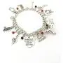 Universe of Fandoms Mary Poppins Charm Bracelet Gifts for Women girl Universe of Fandoms Mary Poppins Charm Bracelet Gifts for Women girl