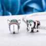 Annmors Animal Charms Lucky Charm fits Pandora Charms Bracelets For Woman-925 Sterling Silver Dangle Pendant Bead,Girl Jewelry GiftS for Women Bracelet&Necklace&Bangle