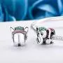 Annmors Animal Charms Lucky Charm fits Pandora Charms Bracelets For Woman-925 Sterling Silver Dangle Pendant Bead,Girl Jewelry GiftS for Women Bracelet&Necklace&Bangle