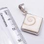 SilverStarJewel Fashion Jewelry 925 Fine Silver Shiva Eye Necklace Pendant 1.2''