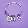 Ribukat Disney Alice in Wonderland Jewelry Were All Mad Here Bracelet Cheshire Cat Bracelet Mad Hatter Geek Geeky Gift Nerd Nerdy Gifts for Women Girls Ribukat Disney Alice in Wonderland Jewelry Were All Mad Here Bracelet Cheshire Cat Bracelet Mad Hatter Geek Geeky Gift Nerd Nerdy Gifts for Women Girls