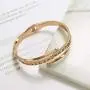 HLDIFENGGS Roman Numeral Bracelet,Jewelry Inspirational Stainless Personalized Zircon Love Cuff Bangle Bracelets for Women Girls HLDIFENGGS Roman Numeral Bracelet,Jewelry Inspirational Stainless Personalized Zircon Love Cuff Bangle Bracelets for Women Girls