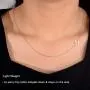 BOCHOI Sideways Initial Necklace Small Minimalist Side Letter Pendant Chain Necklace for Women Girls Stainless Steel Alphabet Jewelry Gift for Girlfriend Wife Friends Birthday