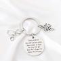FUSTMW RN Nurse Keychain Gift RN Graduate Gifts Registered Nurse Gifts Medical Jewelry RN Charm Take Pride in How Far You Have Come Nurse Inspirational Gifts …
