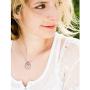 Sterling Silver 3 Circles Necklace - Generation Necklace - Grandmother Mother Daughter Necklaces - Family Necklace - Grandma Gift - Mother Daughter Necklace (Generation Necklace)