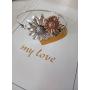 NOUMANDA Antique Gold Silver and Copper 3 Sunflower Magnetic Eyeglass Holder Brooch and Bangle