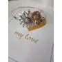 NOUMANDA Antique Gold Silver and Copper 3 Sunflower Magnetic Eyeglass Holder Brooch and Bangle NOUMANDA Antique Gold Silver and Copper 3 Sunflower Magnetic Eyeglass Holder Brooch and Bangle