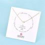 Dogeared Karma The Circle Necklace,16''