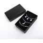Wowanoo Choker Necklace Set Multilayer Layers Chain Clavicle Necklace Jewelry for Women