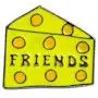 Charmart Best Friends Lapel Pin 2 Piece Set Macaroni and Cheese Enamel Brooch Pins Accessories Badges Gifts Charmart Best Friends Lapel Pin 2 Piece Set Macaroni and Cheese Enamel Brooch Pins Accessories Badges Gifts