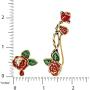 RockLove DISNEYS ALICE IN WONDERLAND Painting the Roses Ear Climber and Stud