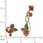 RockLove DISNEYS ALICE IN WONDERLAND Painting the Roses Ear Climber and Stud