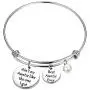 POTIY Aunt Jewelry Gift Best Aunt Ever Bracelet Aint no Auntie Like The one I got Birthday Gift for Auntie from Nephew or Niece POTIY Aunt Jewelry Gift Best Aunt Ever Bracelet Aint no Auntie Like The one I got Birthday Gift for Auntie from Nephew or Niece