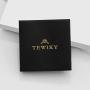 Tewiky Tiny Initial Heart Choker Necklaces Alphabet Letter Boys Necklaces 18k Gold Plated Cute Monogram Name Dainty Necklaces for Women Girls
