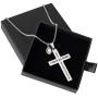 Palterwear Sport Necklace for Boys and Teens - Stainless Steel Pendant with Ball Charm and Inspirational Text (American Football)