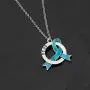 CENWA PCOS Gift Polycystic Ovary Syndrome Gift PCOS Zipper Pull/Necklace PCOS Awareness Jewelry CENWA PCOS Gift Polycystic Ovary Syndrome Gift PCOS Zipper Pull/Necklace PCOS Awareness Jewelry