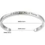 MAOFAED I can do Hard Things Cuff Bracelet Inspiration Jewelry Goddaughter Gifts