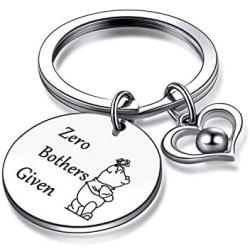 Zero Bothers Given Jewelry for Friendship Daughter Gifts Cousin Keychain