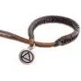 AA Alcoholics Anonymous Bracelet AA Bracelet Braided Leather Men and Women AA Alcoholics Anonymous Bracelet AA Bracelet Braided Leather Men and Women