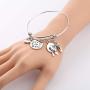 ENSIANTH Mary Poppins Inspired Jewelry Lets Go Fly a Kite Bracelet Musicals Lover Gift Practically Perfect in Every Way gift