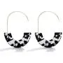 GIMEFIVE Leopard Print Acrylic Earrings Statement Hoop Earrings Resin Wire Drop Dangle Earrings Fashion Jewelry for Women GIMEFIVE Leopard Print Acrylic Earrings Statement Hoop Earrings Resin Wire Drop Dangle Earrings Fashion Jewelry for Women
