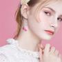 DAMLENG 3 Pairs Unique Creative Cute Tea Coffee Cup Dangle Drop Earrings Sets for Women Girls Funny Statement Jewelry Gifts