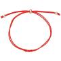6Pcs Lucky 7 Knots Kabbalah Red String of Faith Rope Bracelet for Women Girl Men Boy Lover Jewelry Handmade Adjustable Good Luck Protection Couple Matching Amulet Fate Cord Bracelet