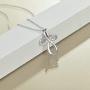 POPKIMI Mom Gifts for Mothers Day I Love You Jewelry 925 Sterling Silver Cross Necklace [ Rose Flower and I Love You ] Faith Necklace for Mother Girlfriend Wife Women Girls Friends Birthday Gift