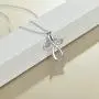 POPKIMI Mom Gifts for Mothers Day I Love You Jewelry 925 Sterling Silver Cross Necklace [ Rose Flower and I Love You ] Faith Necklace for Mother Girlfriend Wife Women Girls Friends Birthday Gift