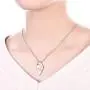 starchenie BFF Best Friend Necklaces for 2/3/4 Girls Fashion Rhinestone Crystal Puzzle Couples Friendship Pendant Necklaces