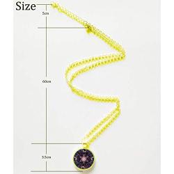 NA Metatron’s Cube Pendant Necklace, Sacred Geometry Jewelry, Hexagram Flower of Life Choker, Chakra Spiritual Chain Necklace, Handmade Gifts