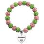 BAUNA Big Little Sorority Gifts Sorority Greek Beaded Bracelet Sisterhood Jewelry Gift for Sorority Sister