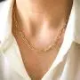 Amvie Choker Necklaces for Women Dainty 14K Gold Plated Layered Choker Necklace Simple Cute Beaded Snake Chain Link Choker Necklaces Jewelry for Teen Girls Amvie Choker Necklaces for Women Dainty 14K Gold Plated Layered Choker Necklace Simple Cute Beaded Snake Chain Link Choker Necklaces Jewelry for Teen Girls