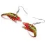DUOWEI Acrylic Summer Tropic Chameleon Anole Lizard Earrings Charm Dangle Drop Jewelry for Women Girls Teens Kids Lovers Fancy Gifts DUOWEI Acrylic Summer Tropic Chameleon Anole Lizard Earrings Charm Dangle Drop Jewelry for Women Girls Teens Kids Lovers Fancy Gifts