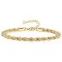 Gold Bracelets for Women, 14K Gold Plated Adjustable Dainty Layered Paperclip Chunky Figaro Herringbone Ball Rope Rectangle Cuban Link Chain Bracelet Gold Chain Bracelets for Women Girls Jewelry Gifts Gold Bracelets for Women, 14K Gold Plated Adjustable Dainty Layered Paperclip Chunky Figaro Herringbone Ball Rope Rectangle Cuban Link Chain Bracelet Gold Chain Bracelets for Women Girls Jewelry Gifts