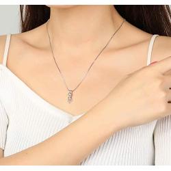 Step Forward Sterling Silver Necklace, Rings and Earrings Animal Theme Design Gift Jewelry for Woman and Girls