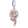 925 Sterling Silver Cat Charm Pet Charm Animal Charm Lucky Charm Christmas Charm for Pandora Charms Bracelet