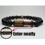 Buddhist Bracelet - Buddhism Chinese Zodiac Made of Jujube Tree and Three Charm (Energize, Achievement, Health) Included Original Chakra Infused Word of Buddha for Men Woman 8mm Beads Buddhist Bracelet - Buddhism Chinese Zodiac Made of Jujube Tree and Three Charm (Energize, Achievement, Health) Included Original Chakra Infused Word of Buddha for Men Woman 8mm Beads