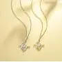 FANCIME Sterling Silver Created Fire Opal Cupids Bow and Arrow Necklace Earrings October Birthstone Fine Jewelry Gifts for Women Girls FANCIME Sterling Silver Created Fire Opal Cupids Bow and Arrow Necklace Earrings October Birthstone Fine Jewelry Gifts for Women Girls