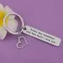 BEKECH Daughter Gift Daughter Keychain Every Day Remember Just How Much I Love You Daughter Jewelry Gift from Mom & Dad BEKECH Daughter Gift Daughter Keychain Every Day Remember Just How Much I Love You Daughter Jewelry Gift from Mom & Dad