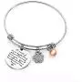 NEWNOVE Teacher Appreciation Gifts for Women,Thank You Gifts for Teacher Bracelet,Christmas Gifts for teacher from student