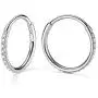 Vinjewelry Cubic Zirconia Hoop Earrings -2 PCS Cartilage Earrings Hoop for Women Girls 20G 316L Surgical Steel Plated 14K Hypoallergenic Huggie Earrings Vinjewelry Cubic Zirconia Hoop Earrings -2 PCS Cartilage Earrings Hoop for Women Girls 20G 316L Surgical Steel Plated 14K Hypoallergenic Huggie Earrings