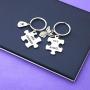Eigso Valentines Day Couple Keychain Gift for Lover his and Hers Keychain Set Couples Keyring Puzzle Piece Keychain Couples his and Hers Keychain - HER Cowboy & HIS Angel (Cowboy/Angel KR)