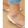 IEFSHINY Gold Paperclip Link Chain Necklace Bracelet Anklet, 14K Gold Plated Dainty Oval Link Chain Necklace Bracelet Anklet Paperclip Chain Gold Jewelry for Women Girls IEFSHINY Gold Paperclip Link Chain Necklace Bracelet Anklet, 14K Gold Plated Dainty Oval Link Chain Necklace Bracelet Anklet Paperclip Chain Gold Jewelry for Women Girls