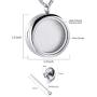 Urn Necklaces for Ashes''Always in My Heart'' Ashes Necklace Cremation Jewelry Keepsake Holder Memorial Necklace