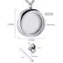 Urn Necklaces for Ashes''Always in My Heart'' Ashes Necklace Cremation Jewelry Keepsake Holder Memorial Necklace