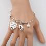 SEIRAA New Grandma Gift Grandma to Be Bracelet New Baby Gift Pregnancy Reveal Jewelry Announcement Gift for Grandmother