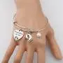 SEIRAA New Grandma Gift Grandma to Be Bracelet New Baby Gift Pregnancy Reveal Jewelry Announcement Gift for Grandmother