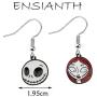 ENSIANTH His Sally &Her Jack Couples Keychain Set of 2 for Boyfriend Girlfriend