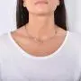 NYC Sterling Womens .925 Sterling Silver Rhodium Plated Paperclip Chain Necklace NYC Sterling Womens .925 Sterling Silver Rhodium Plated Paperclip Chain Necklace